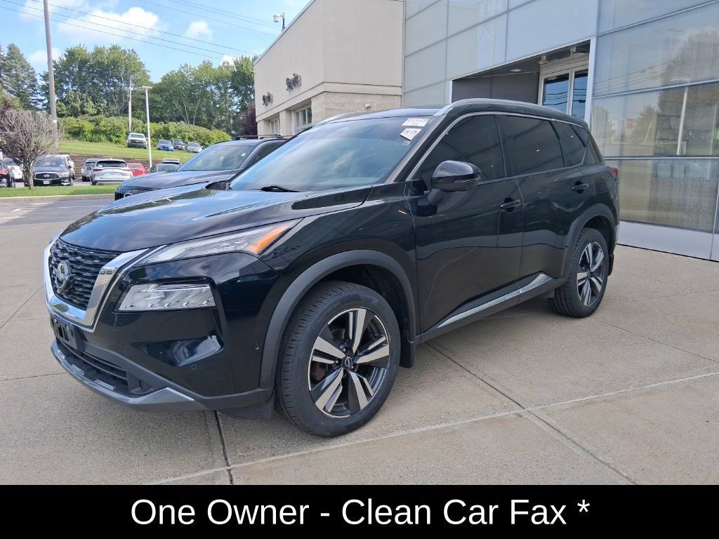 Used 2023 Nissan Rogue SL w/ SL Premium Package AWD/4WD image 8
