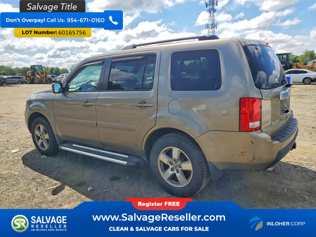 Used 2011 Honda Pilot EX-L image 3