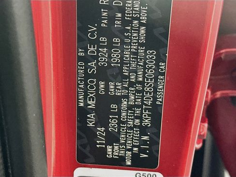 Used 2025 Kia K4 FWD image 12