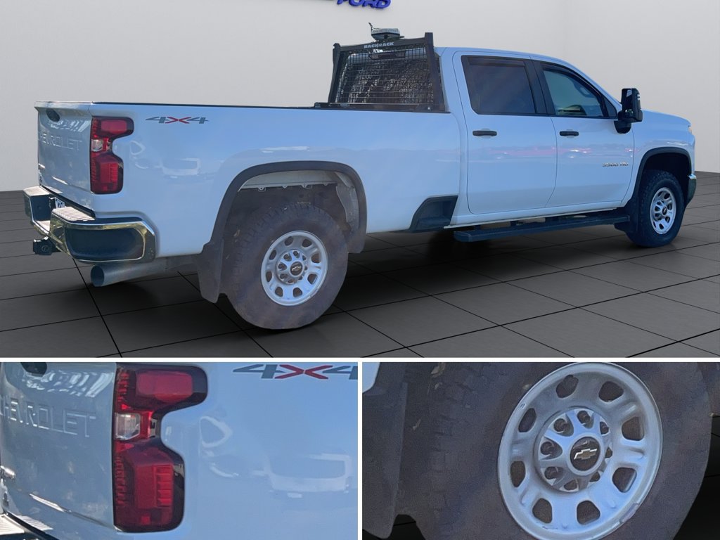 Used 2023 Chevrolet Silverado 3500 W/T w/ WT Convenience Package AWD/4WD image 12