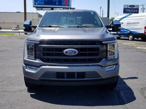 Used 2021 Ford F150 Lariat w/ Equipment Group 502A High image 3