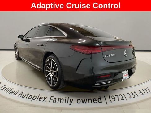 Used 2023 Mercedes-Benz EQS 580 4MATIC Sedan image 3