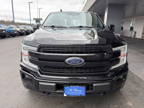 Used 2020 Ford F150 Lariat w/ Equipment Group 502A Luxury image 2