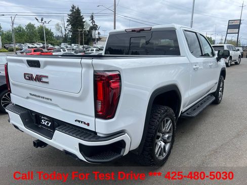 Used 2021 GMC Sierra 1500 AT4 w/ AT4 Carbonpro Edition AWD/4WD image 7
