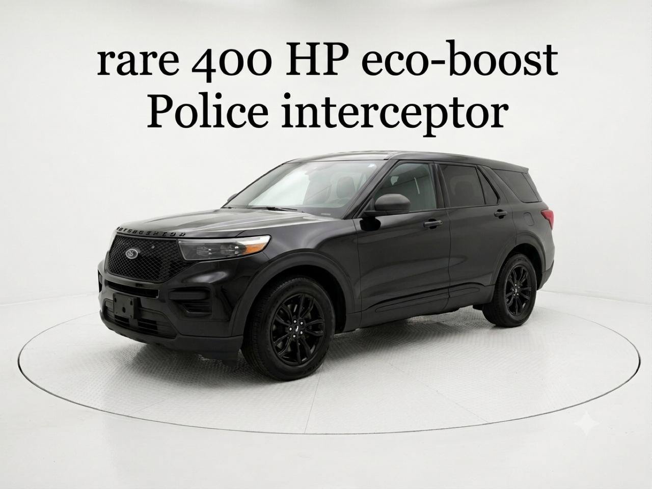 Used 2020 Ford Explorer 4WD Police Interceptor w/ Ultimate Wiring Package image 1