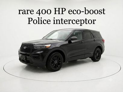 Used 2020 Ford Explorer 4WD Police Interceptor w/ Ultimate Wiring Package
