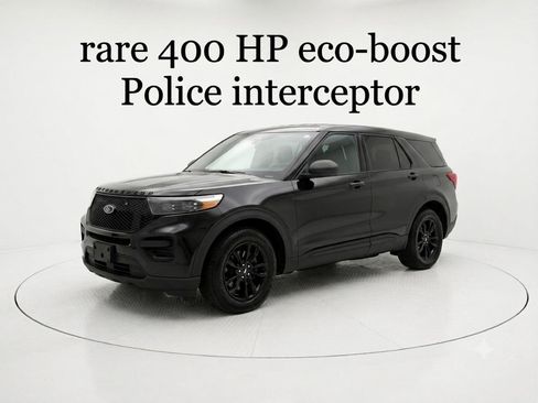 Used 2020 Ford Explorer 4WD Police Interceptor w/ Ultimate Wiring Package image 1