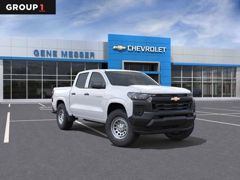 New 2026 Chevrolet Colorado W/T image 1