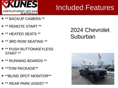 Used 2024 Chevrolet Suburban RST w/ Luxury Package