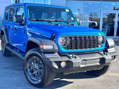 New 2026 Jeep Wrangler Sport S
