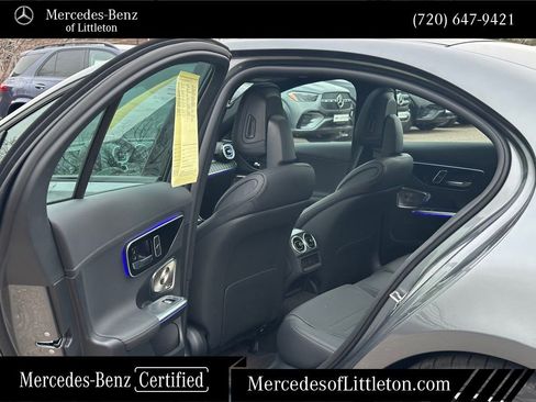 Certified 2025 Mercedes-Benz C 300 4MATIC Sedan image 19
