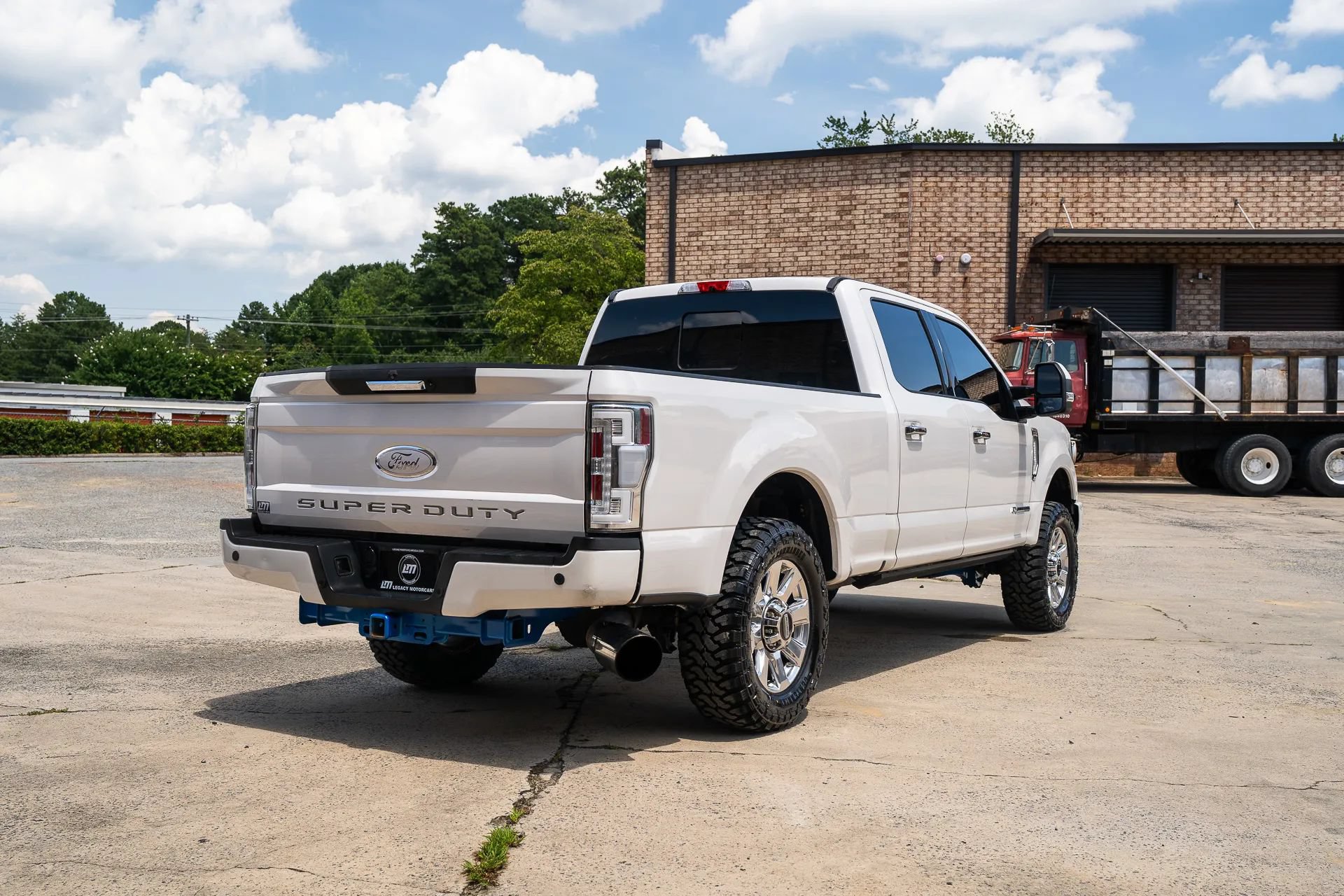 Used 2019 Ford F350 Lariat w/ Lariat Value Package AWD/4WD image 9