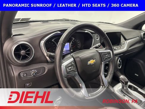 Used 2022 Chevrolet Blazer LT w/ Sound & Technology Package image 22