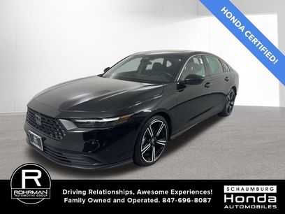 Certified 2023 Honda Accord Sport