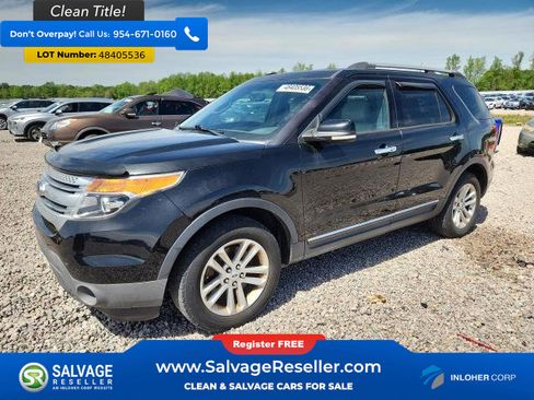 Used 2015 Ford Explorer XLT w/ Equipment Group 202B image 1