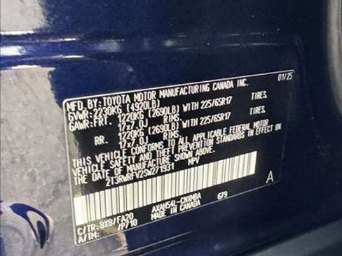 Certified 2025 Toyota RAV4 XLE image 22