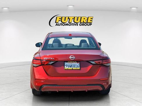 Certified 2025 Nissan Sentra SV w/ All-Weather Package FWD image 8