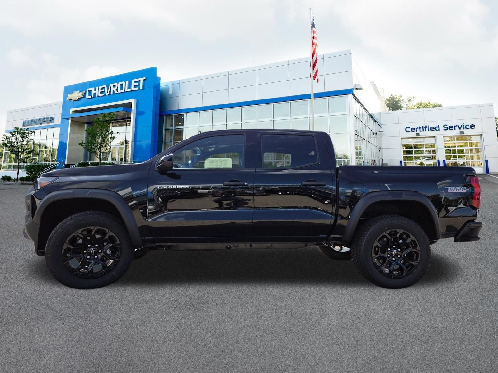 New 2026 Chevrolet Colorado Trail Boss AWD/4WD image 16