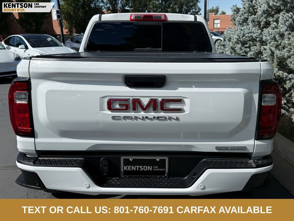Used 2024 GMC Canyon Elevation w/ Convenience Package AWD/4WD image 7