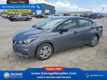Used 2020 Nissan Versa S