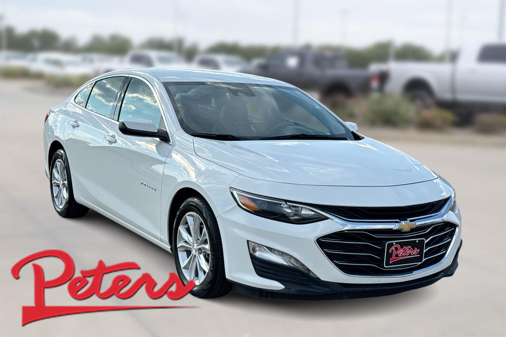 Used 2025 Chevrolet Malibu LT FWD image 1