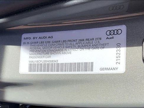 Used 2025 Audi A5 2.0T Premium w/ Convenience Package image 34