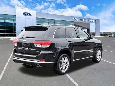 Used 2015 Jeep Grand Cherokee Summit w/ Platinum Series Group AWD/4WD image 4