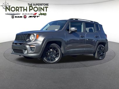 Certified 2020 Jeep Renegade Altitude