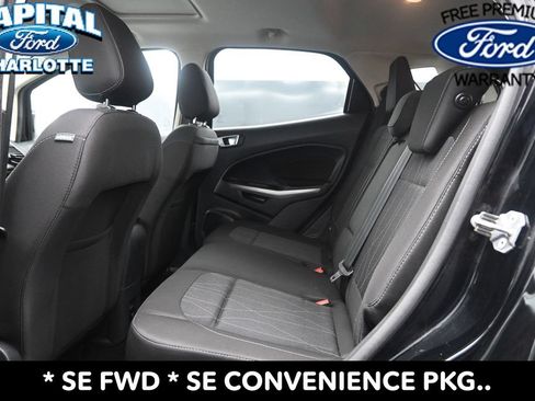 Used 2019 Ford EcoSport SE w/ SE Convenience Package FWD image 12