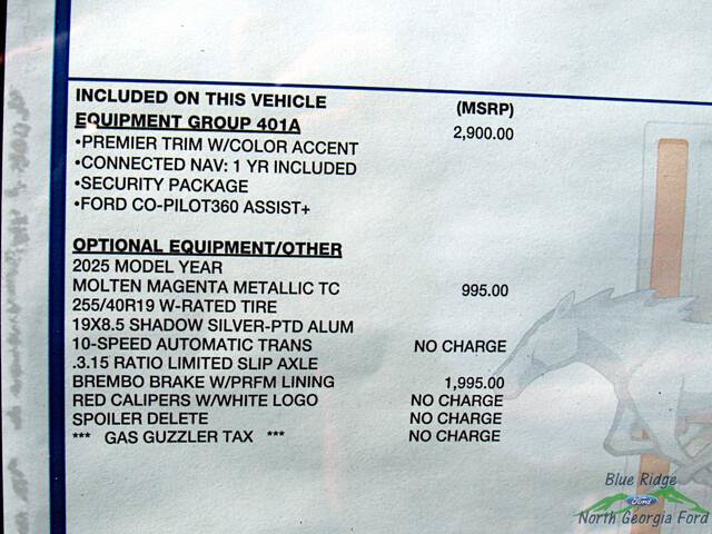 New 2025 Ford Mustang GT Premium RWD image 29