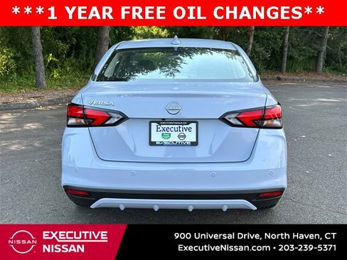 New 2025 Nissan Versa SV w/ Trunk Package image 3