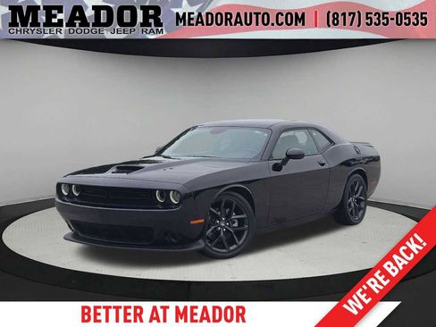 Used 2023 Dodge Challenger GT w/ Blacktop Package RWD image 1