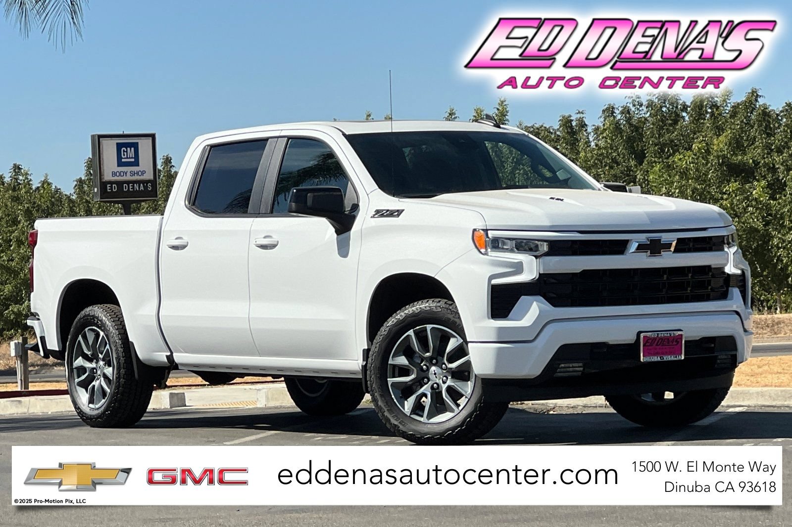 New 2026 Chevrolet Silverado 1500 RST w/ Z71 Off-Road Package AWD/4WD image 1