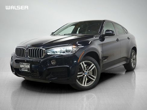 Used 2019 BMW X6 xDrive50i w/ M Sport Package AWD/4WD image 1