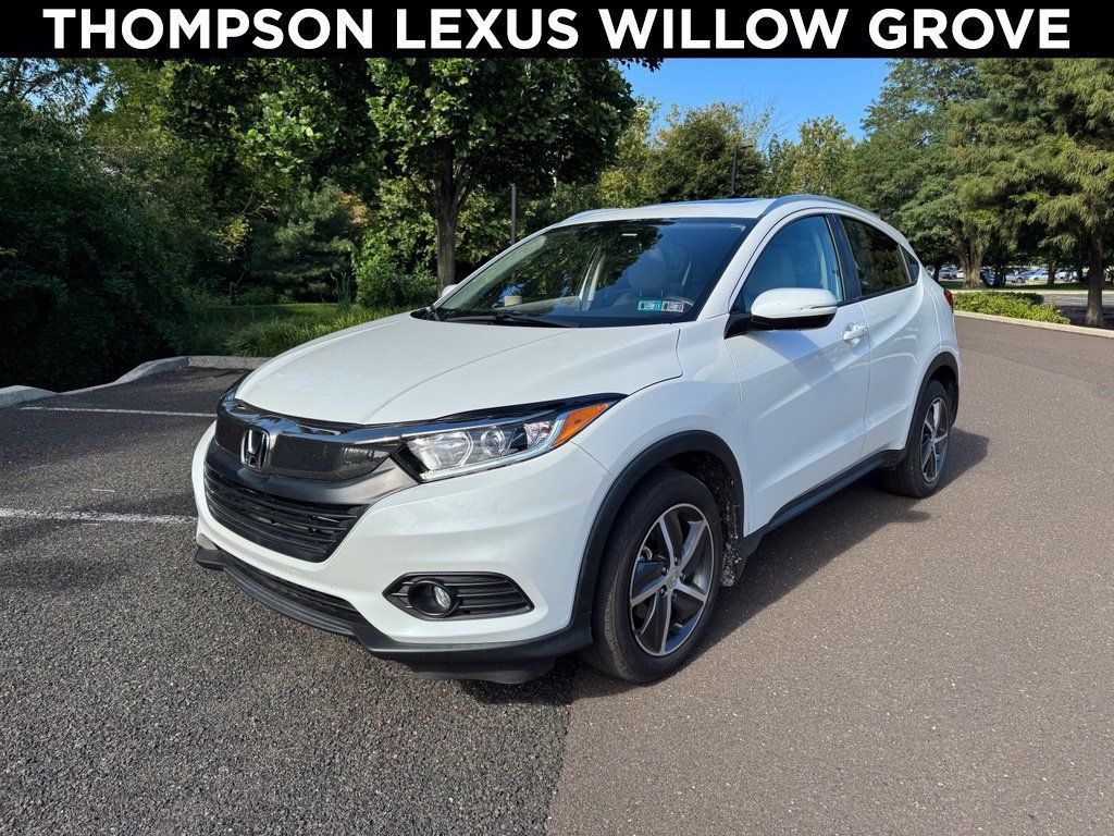 Used 2022 Honda HR-V EX-L image 1