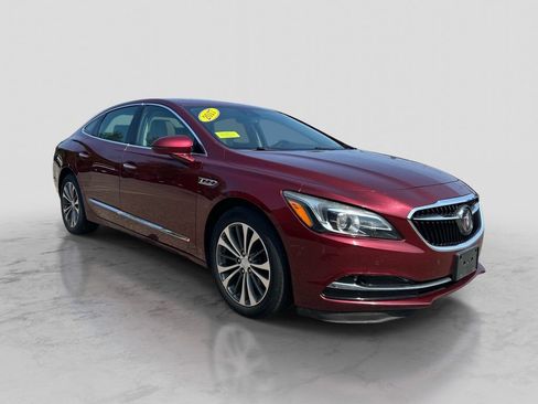 Used 2017 Buick LaCrosse Premium w/ Driver Confidence Package #2 FWD image 7