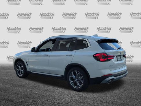 Certified 2022 BMW X3 sDrive30i w/ Premium Package 2 (ZPA) RWD image 8