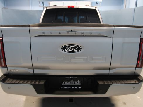 New 2025 Ford F150 Platinum w/ Equipment Group 702A High image 37
