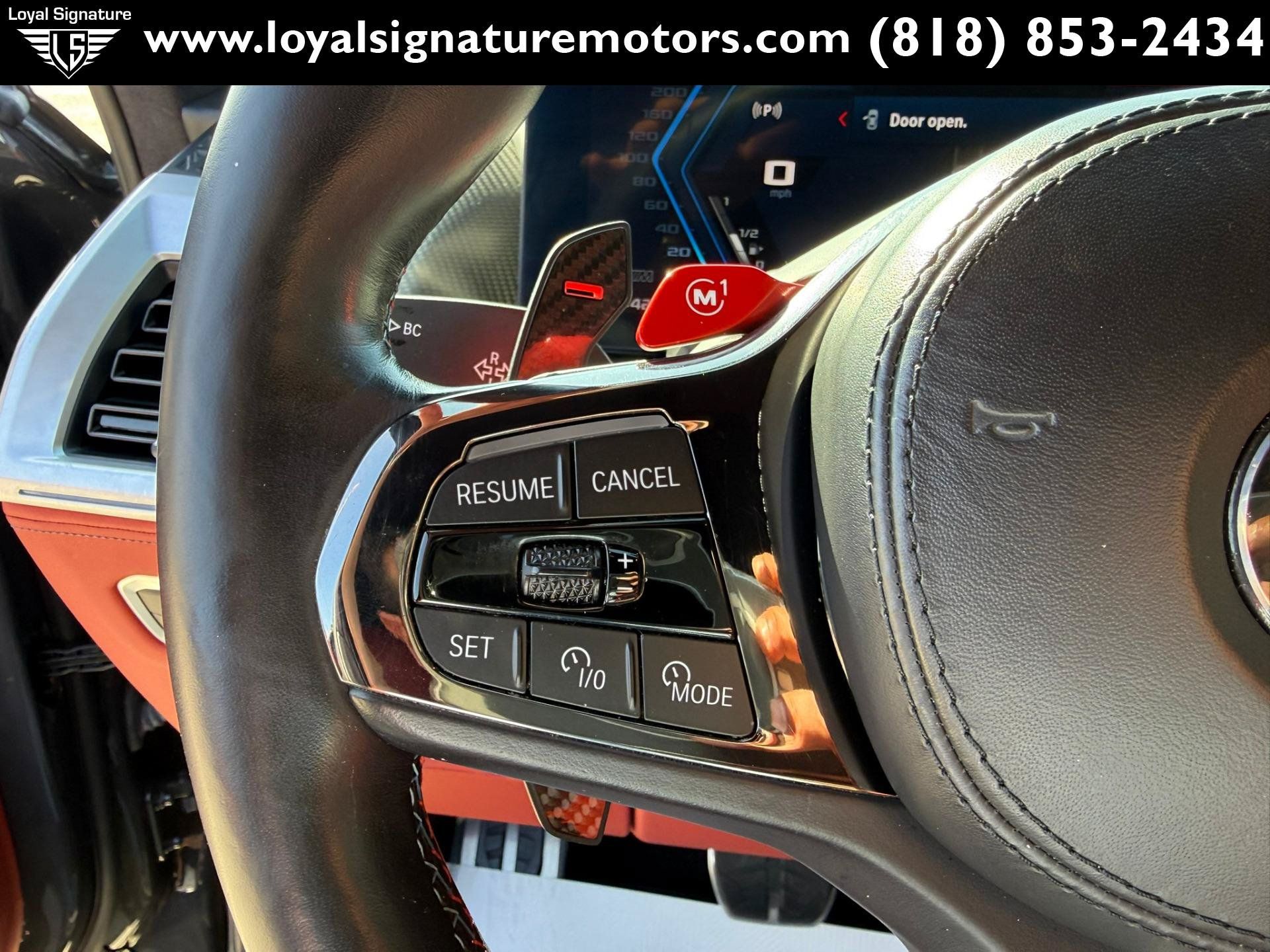 Used 2023 BMW XM AWD/4WD image 29