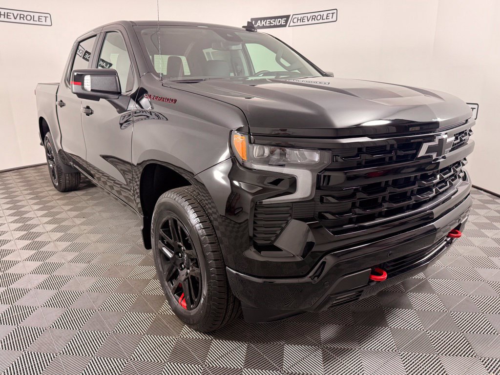 New 2026 Chevrolet Silverado 1500 RST w/ Redline Edition AWD/4WD image 8