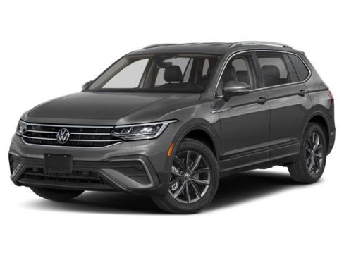 Used 2022 Volkswagen Tiguan SE FWD image 1