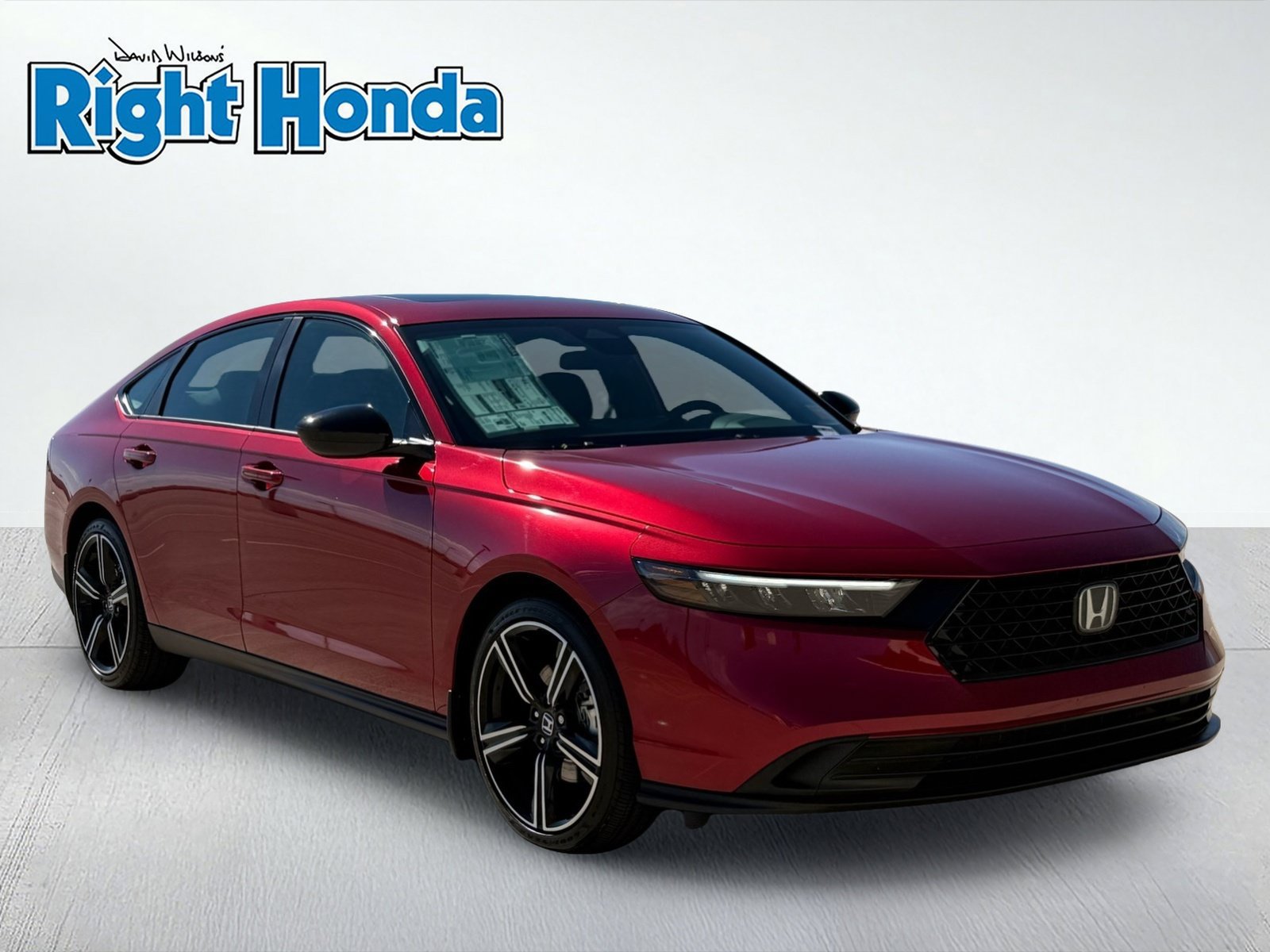 New 2026 Honda Accord Sport image 10