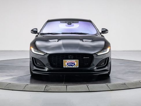 Used 2024 Jaguar F-TYPE R-Dynamic RWD image 8