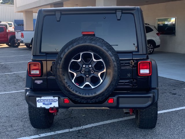 Used 2023 Jeep Wrangler Unlimited Rubicon AWD/4WD image 6
