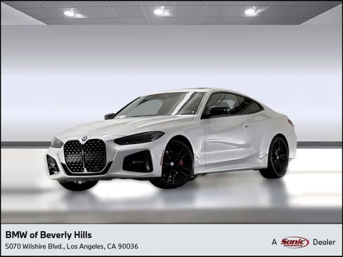 Used 2023 BMW 430i Coupe w/ M Sport Package image 1