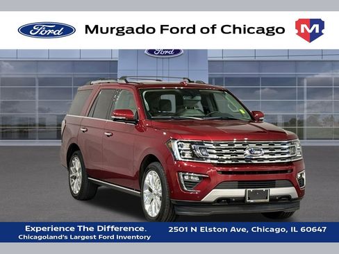 Used 2019 Ford Expedition Limited w/ Equipment Group 302A image 1
