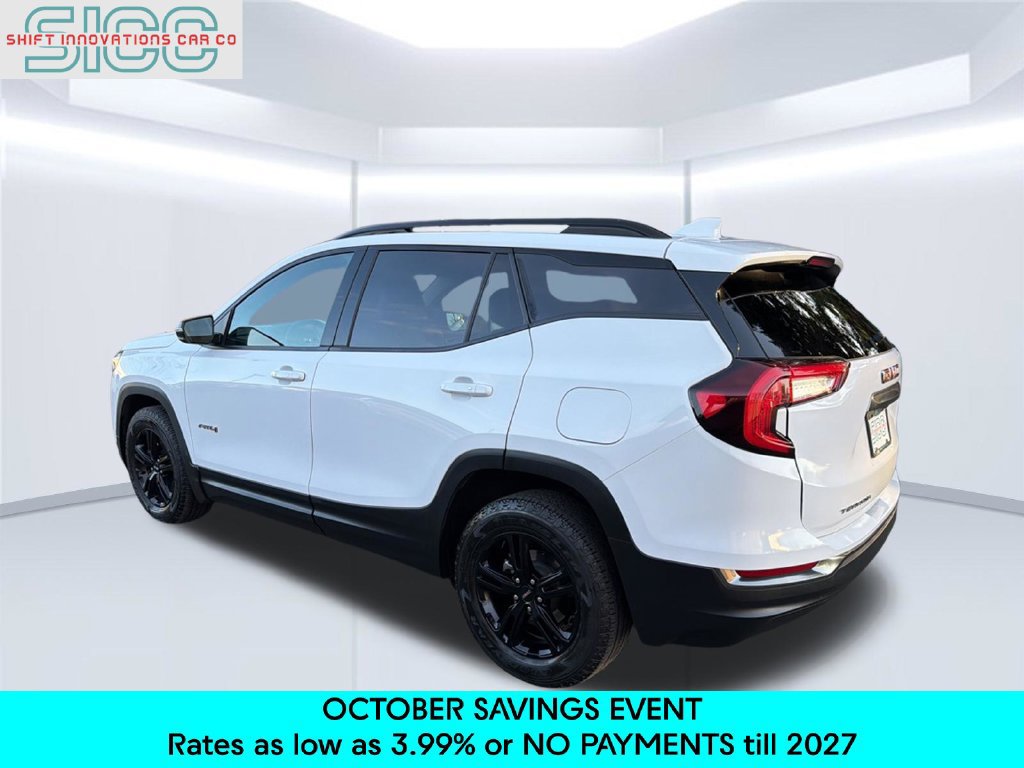 Used 2023 GMC Terrain AT4 AWD/4WD image 4