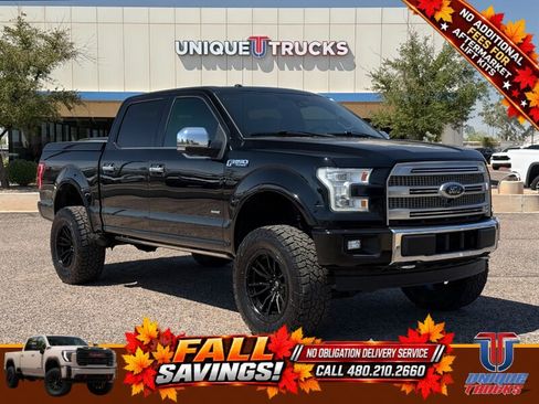 Used 2017 Ford F150 Platinum w/ Equipment Group 701A Luxury AWD/4WD image 5