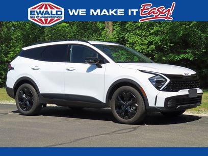 Used 2025 Kia Sportage X-Line