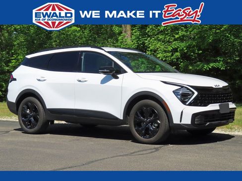 Used 2025 Kia Sportage X-Line AWD/4WD image 1